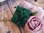 Handmade Aloe Vera trifft Minze lila grün Geschenk Valentinstag Muttertag Dekoration
