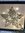 Beleuchteter Rahmen "Familie" 25x25cm LED Geschenk Vatertag Muttertag Weihnachten Deko schwarz weiß